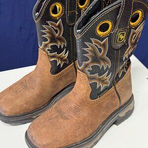 Dan Post kids Ridge Runner Western style boot, kids 12D